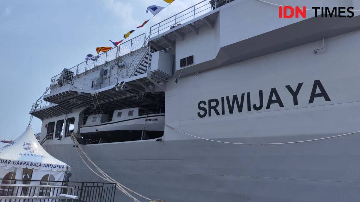 KSAL Ungkap Alat Komunikasi KRI Sriwijaya-100 Masih Pakai Versi NATO