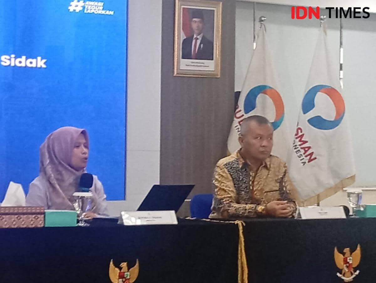 Sidak Ombudsman ke Lapas Mewah Cibinong Diwarnai Adu Fisik
