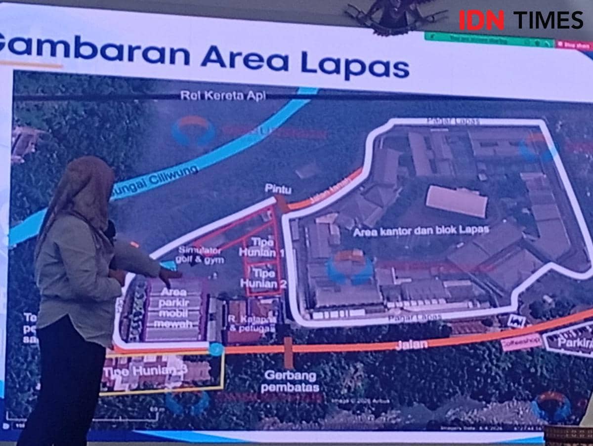 De Jure: Fasilitas Mewah di Lapas Cibinong Harus Diusut Dugaan Pidana Korupsi