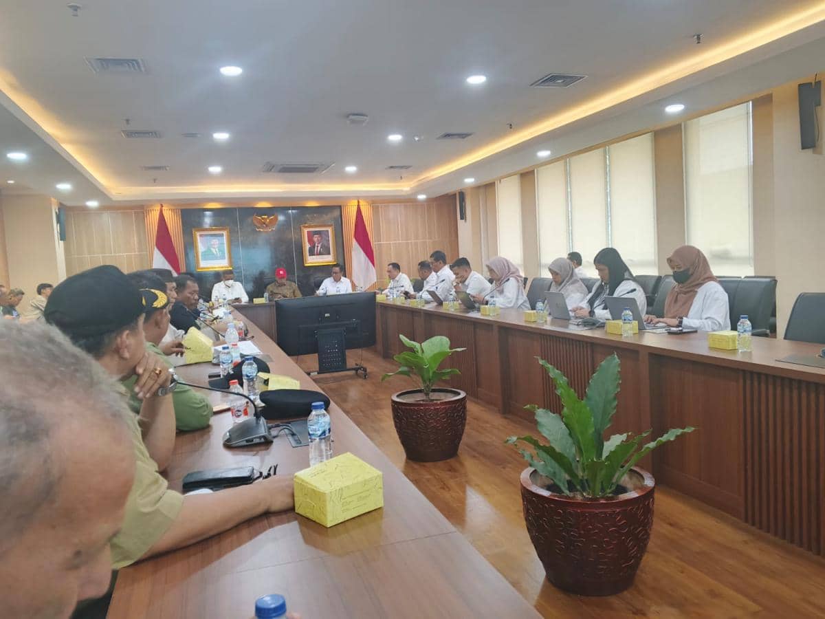 20 Perwakilan Petani Bertemu Kemensesneg di Tengah Aksi Demo