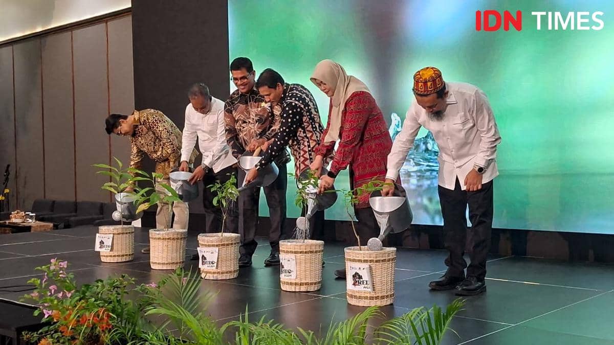 Aceh Terima Dana Rp27,1 Miliar untuk Program REDD+