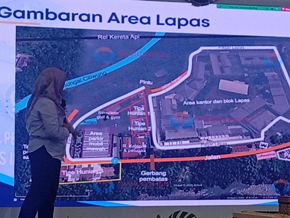 Ombudsman menggelar konpers hasil sidak Lapas Cibinong di gedung Ombudsman, Kuningan, Jakarta Selatan (24/9/2026)/ IDN Times Dini Suciatinin
