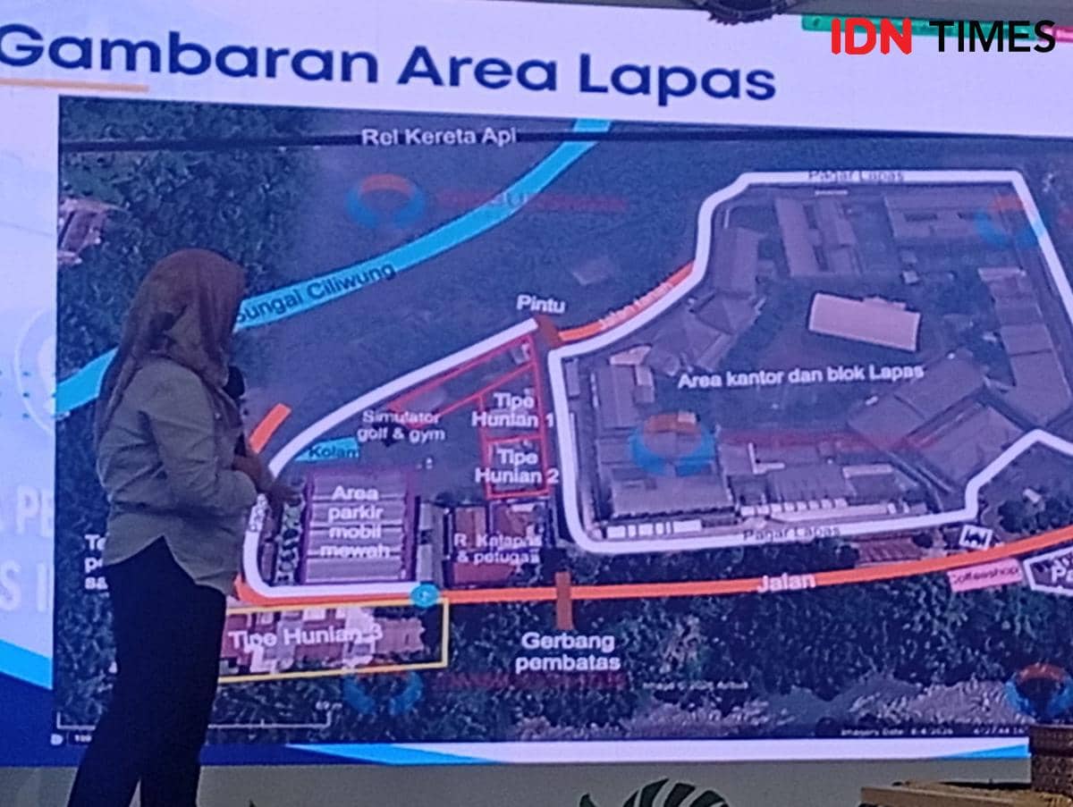 Ombudsman TemukaSimulator Golf hingga Gym untuk Napi di Lapas Cibinong