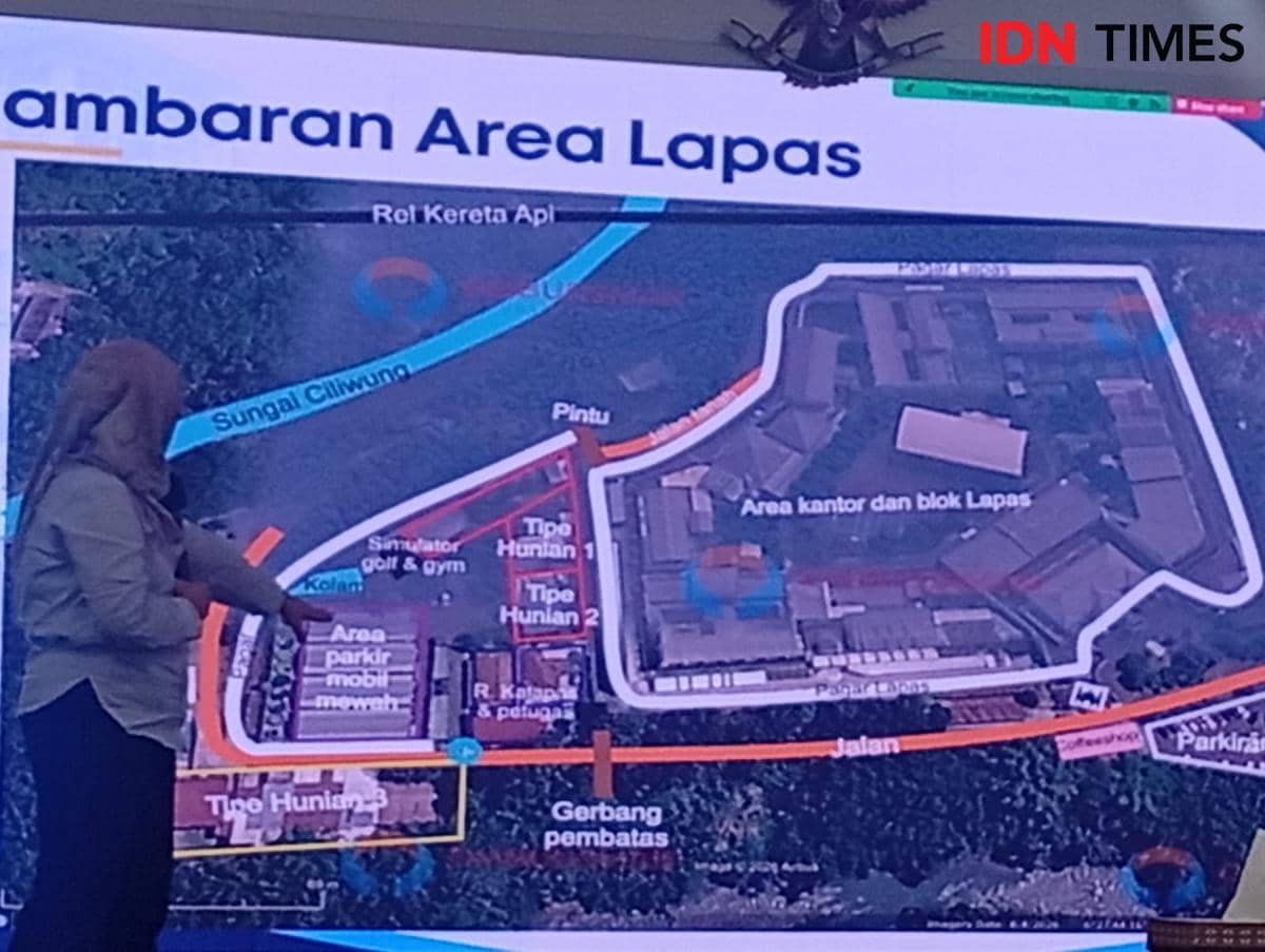 Ombudsman Tegaskan Tak Bawa Media saat Sidak Lapas Cibinong