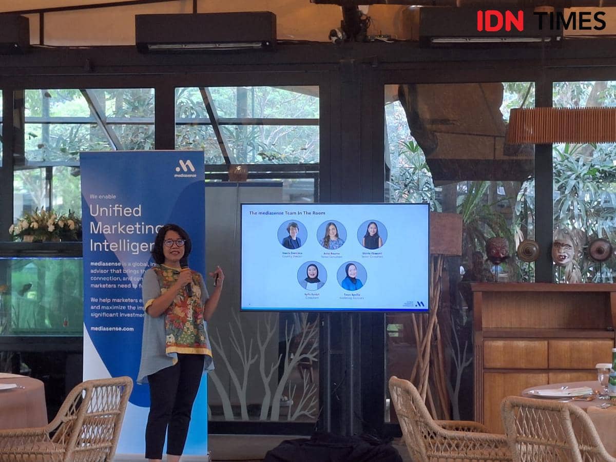 Acara Growth Leaders Luncheon yang digelar MediaSense dan IDN di Jakarta, Kamis (24/9/2026).