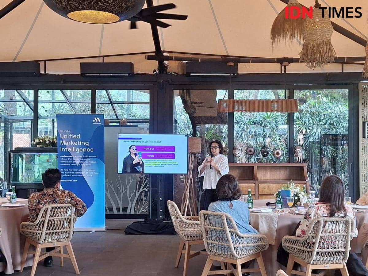 Acara Growth Leaders Luncheon yang digelar MediaSense dan IDN di Jakarta, Kamis (24/9/2026).