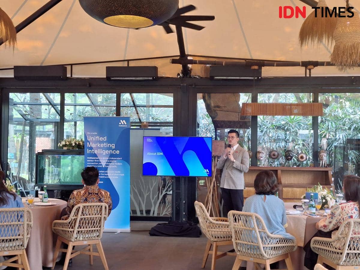 Acara Growth Leaders Luncheon yang digelar MediaSense dan IDN di Jakarta, Kamis (24/9/2026). (IDN Times/Lia Hutasoit)