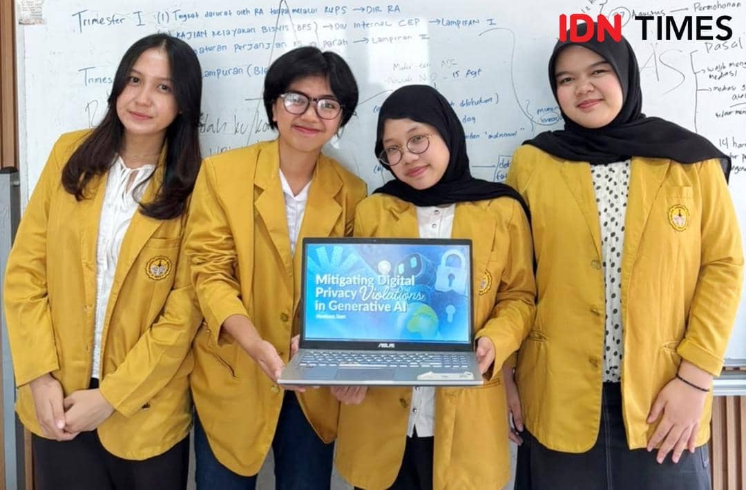 Bahas Grok AI, Mahasiswa Unsoed Juara 1 Legal Study Case Internasional