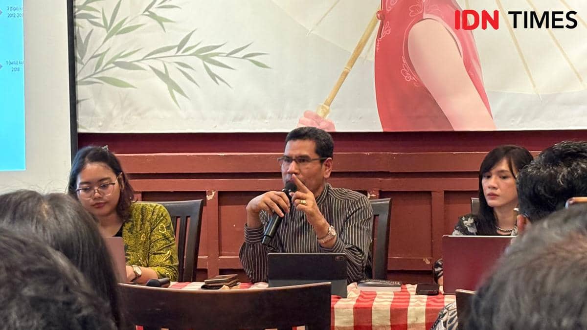 Media Briefing KOMNAS HAM, Pengadilan HAM: Agenda yang ditunggu Korban (IDN Times/Cantika Lutfiah M)