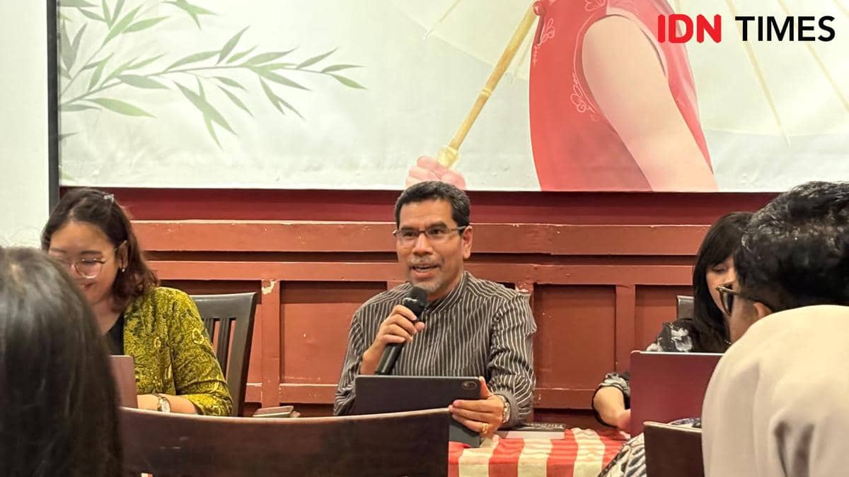 Media Briefing KOMNAS HAM, Pengadilan HAM: Agenda yang ditunggu Korban (IDN Times/Cantika Lutfiah M)