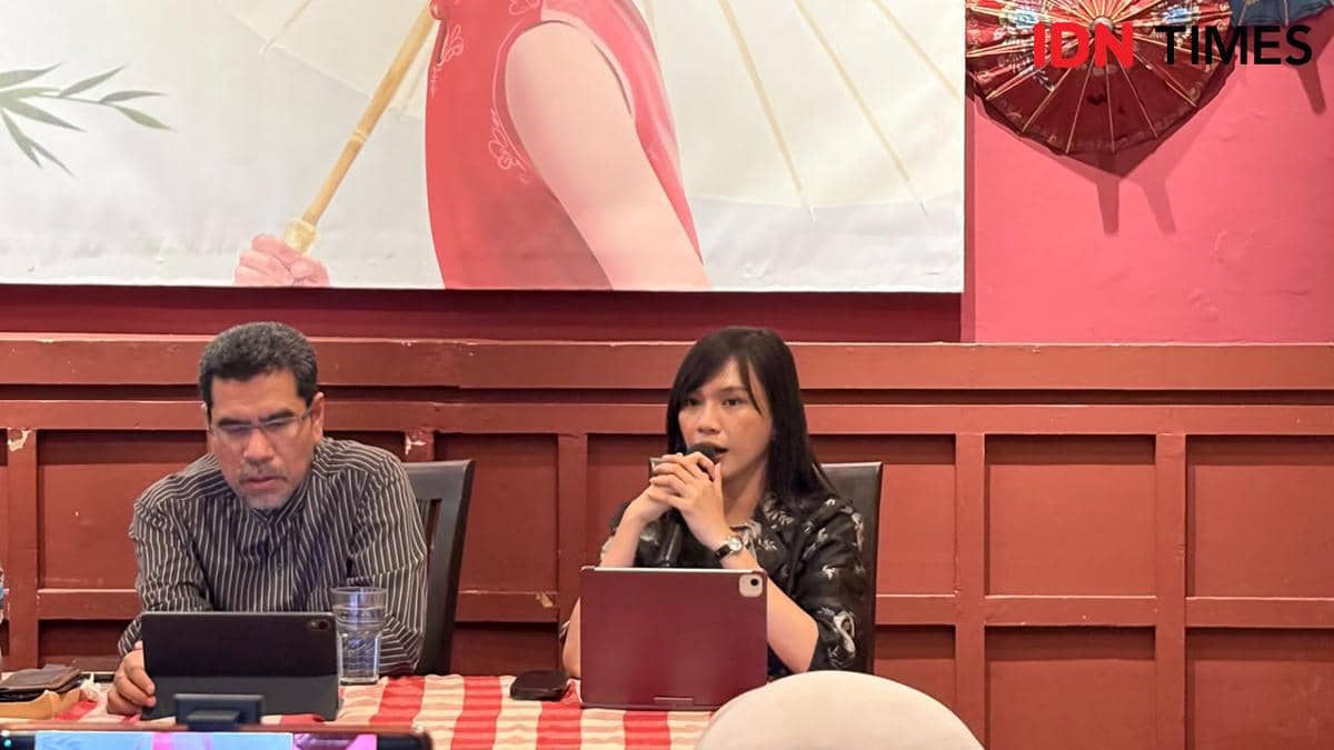 Media Briefing KOMNAS HAM, Pengadilan HAM: Agenda yang ditunggu Korban (IDN Times/Cantika Lutfiah M)