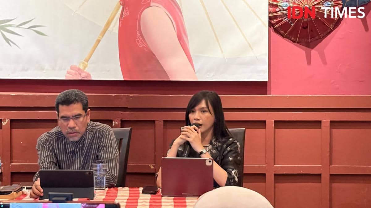 Media Briefing KOMNAS HAM, Pengadilan HAM: Agenda yang ditunggu Korban (IDN Times/Cantika Lutfiah M)