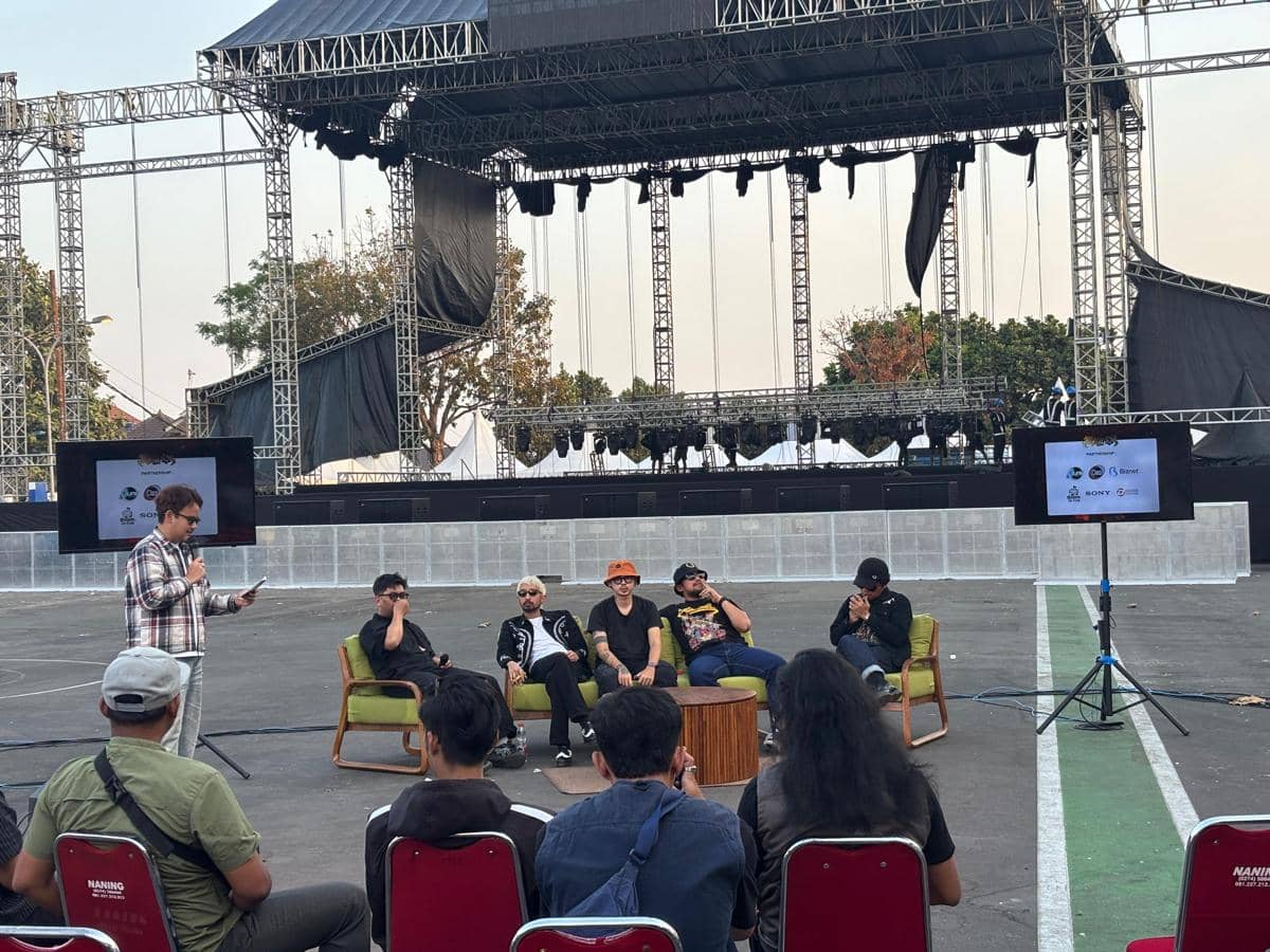 Konferensi pers YK Rebelfest di Maguwoharjo Kamis (24/9/2026). (IDN Times/Herlambang Jati Kusumo)
