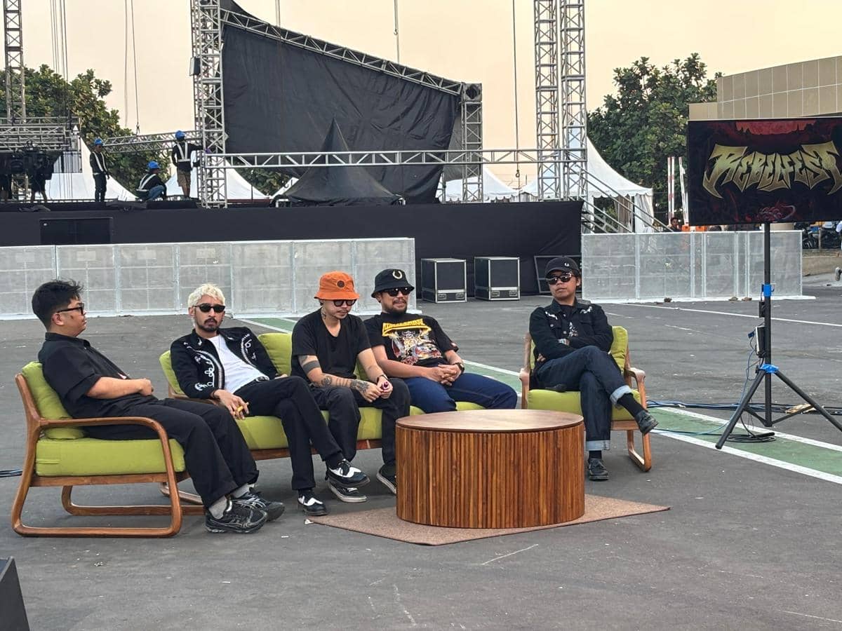 Konferensi pers YK Rebelfest di Maguwoharjo Kamis (24/9/2026). (IDN Times/Herlambang Jati Kusumo)