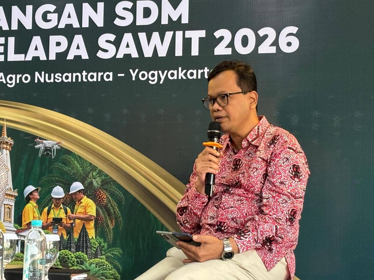 Direktur LPP Agro Nusantara, Pranoto Hadi. (IDN Times/Herlambang Jati Kusumo)