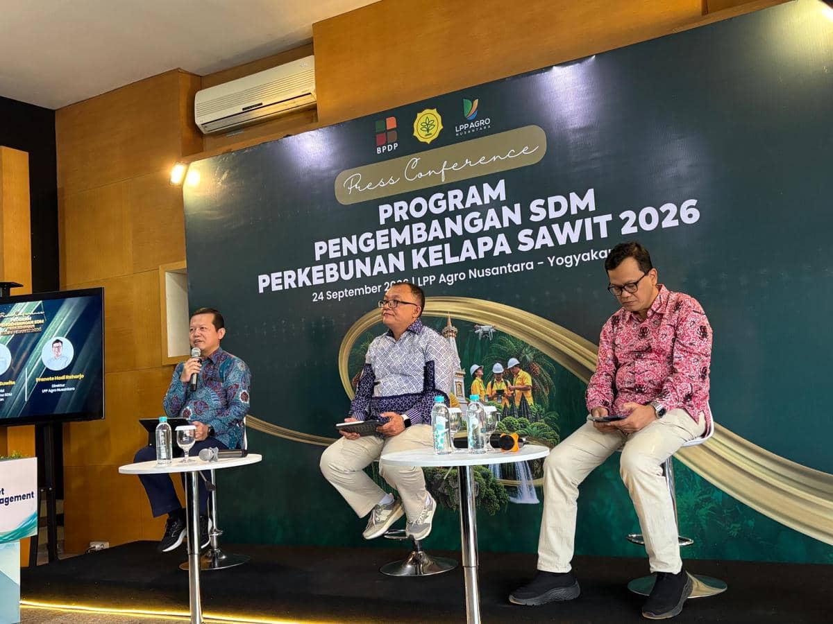 BPDP Genjot SDM Sawit di 26 Provinsi, Ada 5 Ribu Beasiswa