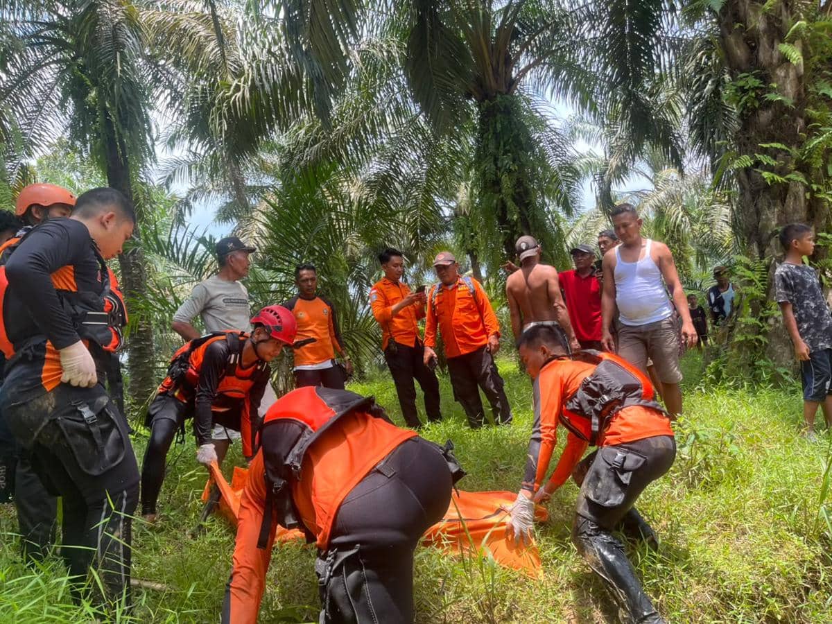 Diduga Hanyut, Pria 53 Tahun Ditemukan Tewas di Sungai Sei Lepan