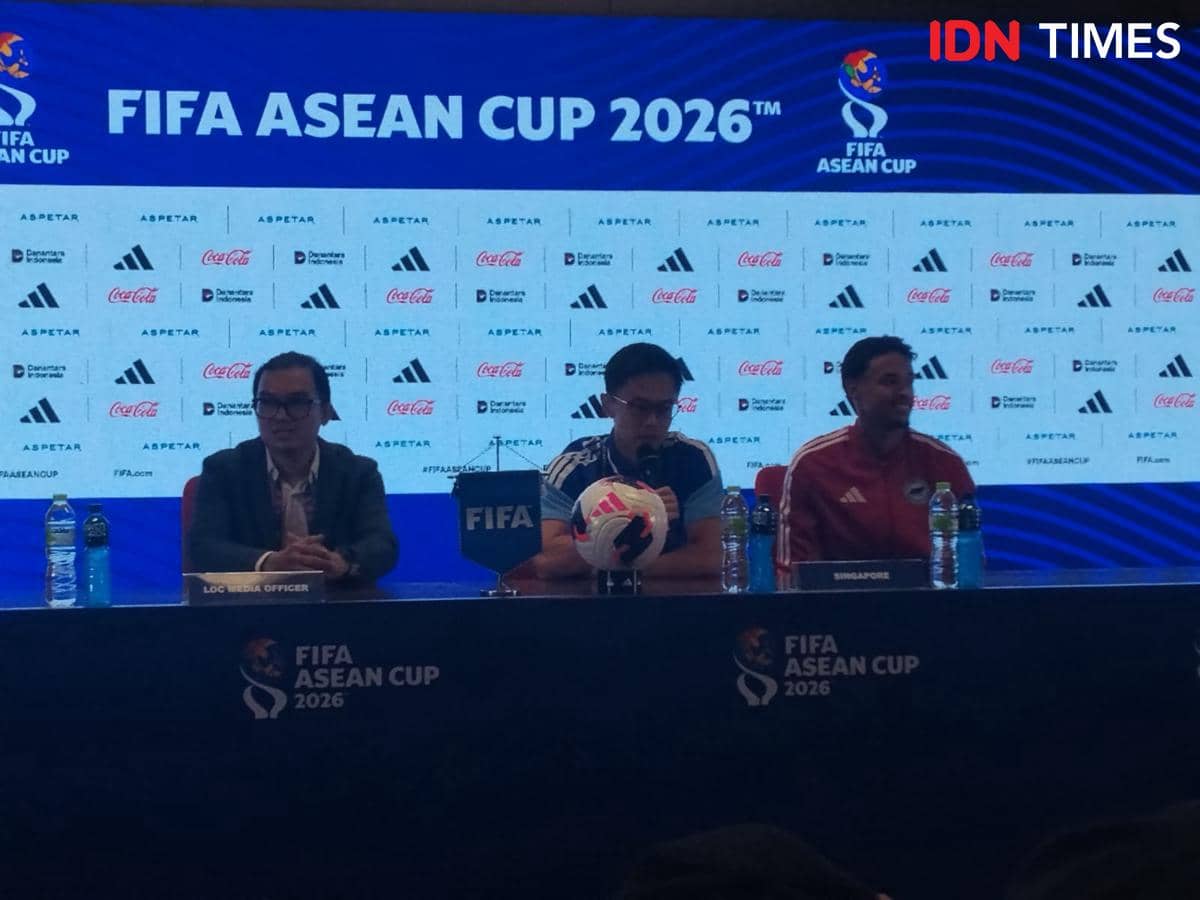 Ilhan Fandi Tak Gentar Dengan Timnas Indonesia yang Lebih Kuat