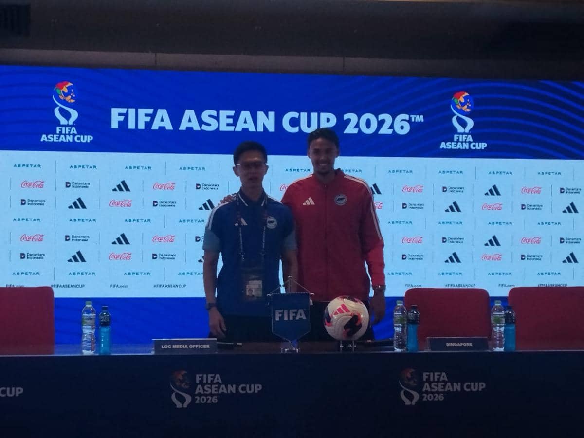 Jumpa Timnas Indonesia, Ilhan Fandi Siap Taklukkan Atmosfer GBK