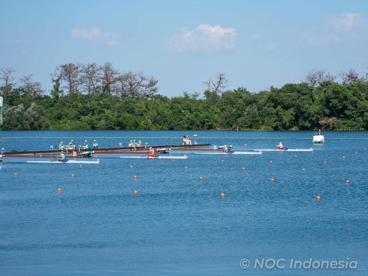 Rowing Sumbang Perak Keempat untuk Indonesia di Asian Games 2026