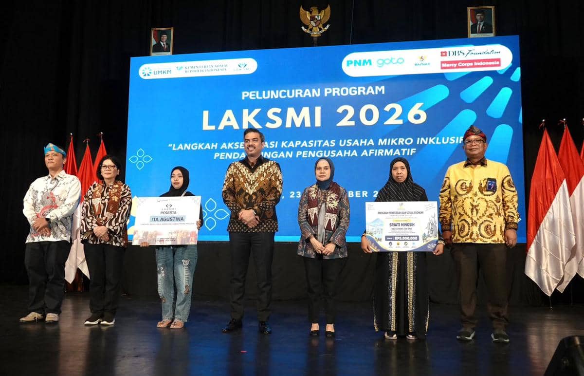 Berdayakan Perempuan, PNM dan Kementerian UMKM Luncurkan Laksmi 2026