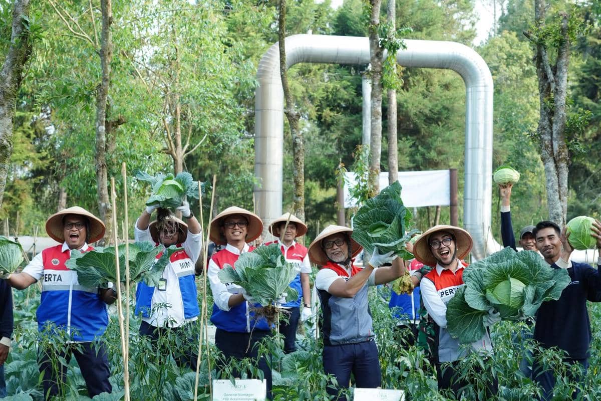 Hari Tani, dari Energi Terbarukan, Tumbuh Pangan & Kemandirian Petani