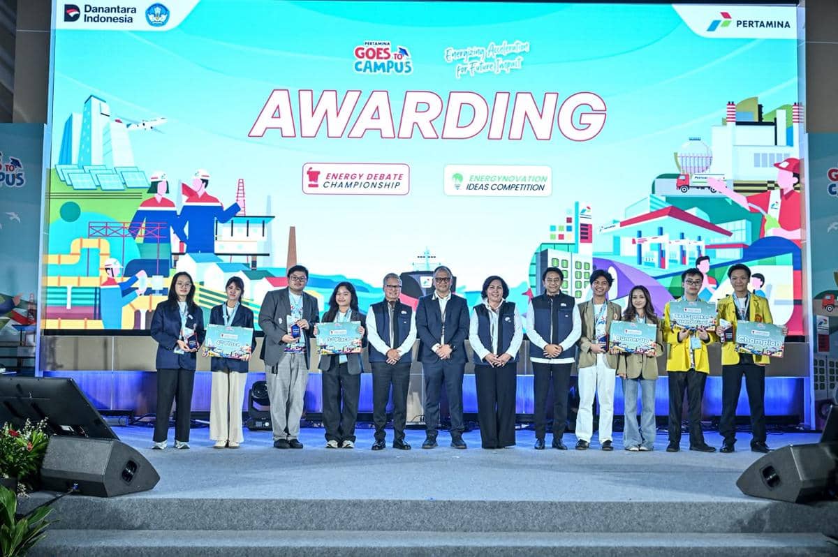 Pertamina Tutup PGTC 2026, Mahasiswa Unjuk Gagasan Energi