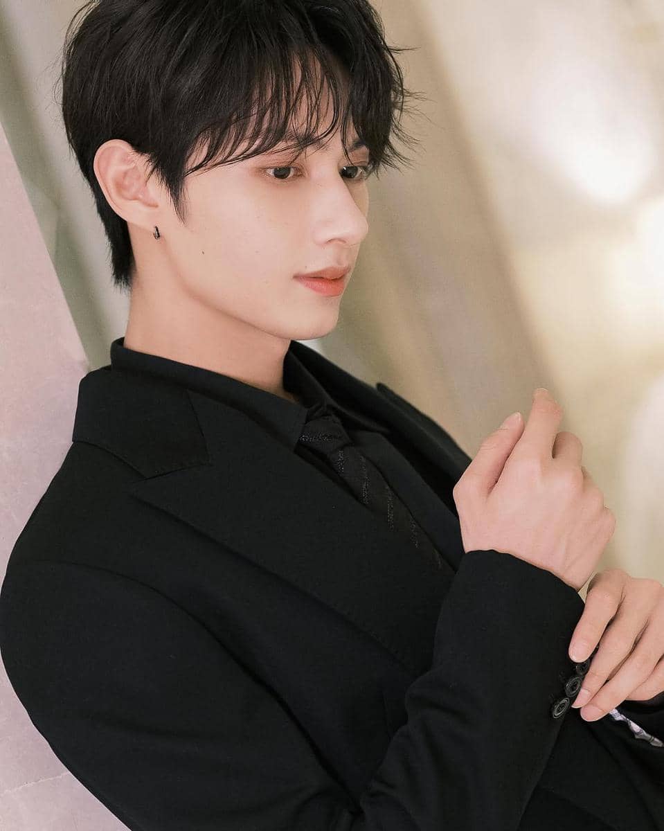 potret Jun SEVENTEEN
