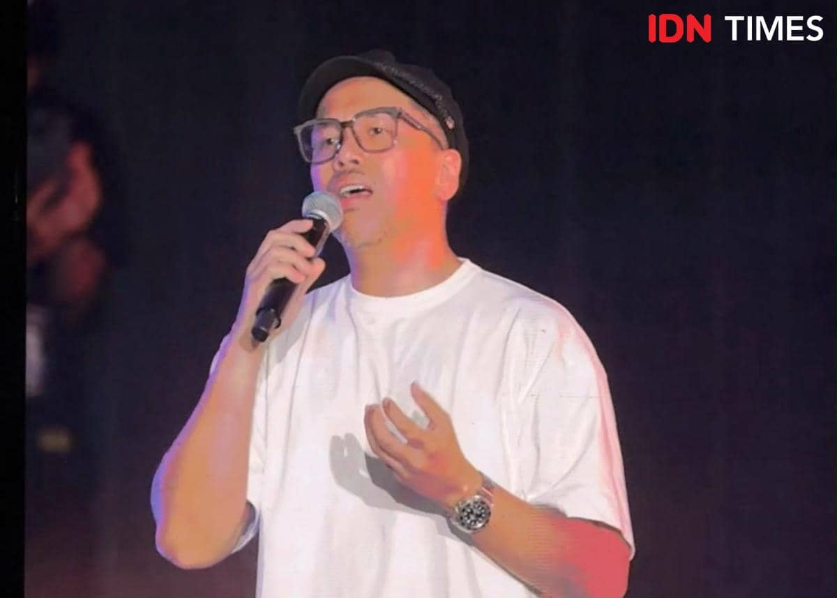 Sammy Simorangkir dan Kerispatih Sukses Bikin Nostalgia Penonton Pestapora 2026 Day 1