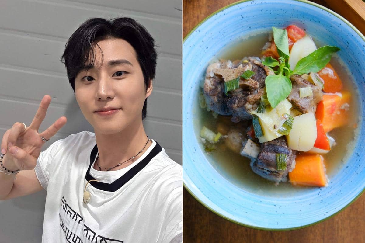 Young K DAY6 merekomendasikan sup buntut sebagai menu Indonesia yang wajib dicoba