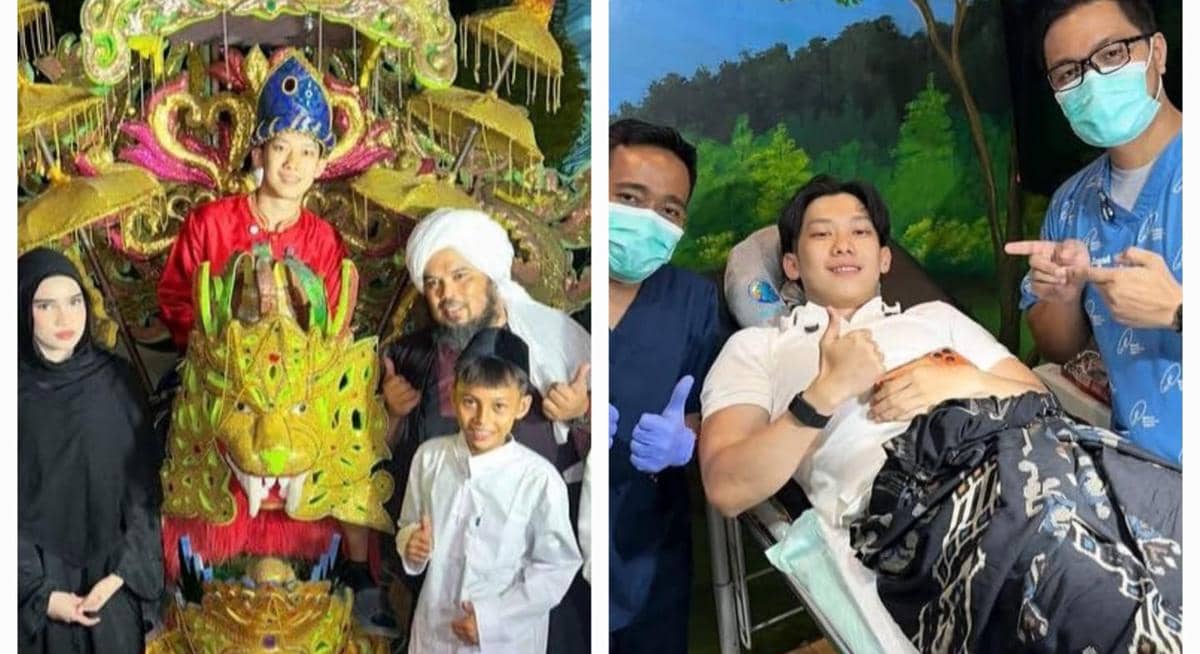 Sempat Khawatir, Willie Salim Akhirnya Disunat, Diarak Keliling