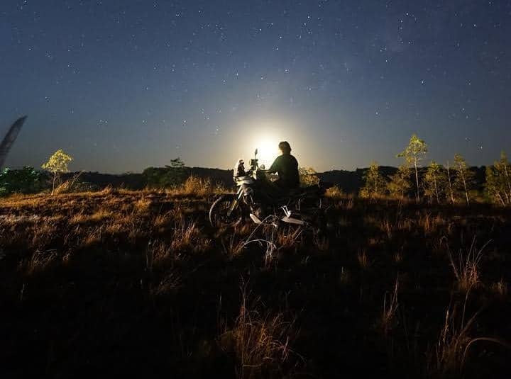 Kevin Julio ikut Route 360 Sumba Summit
