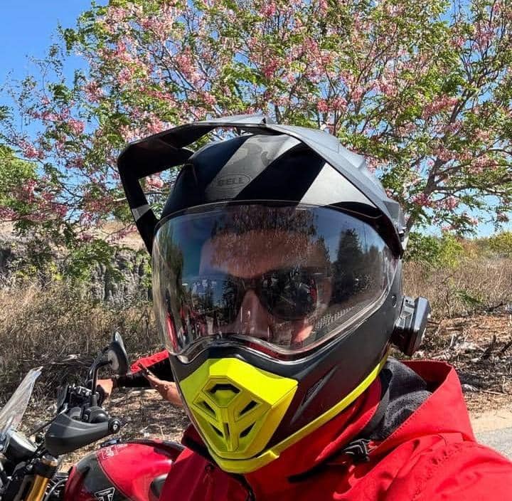 Kevin Julio ikut Route 360 Sumba Summit