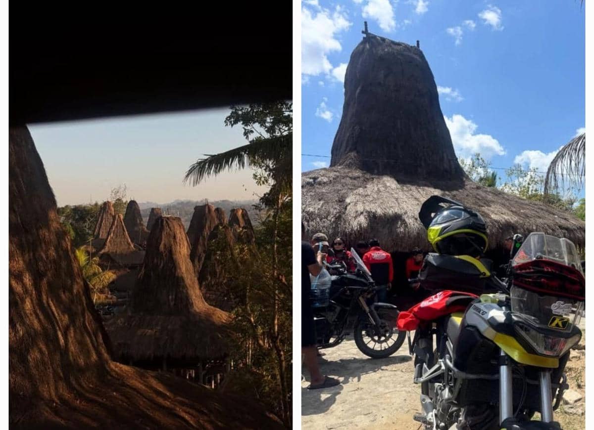 Kevin Julio ikut Route 360 Sumba Summit