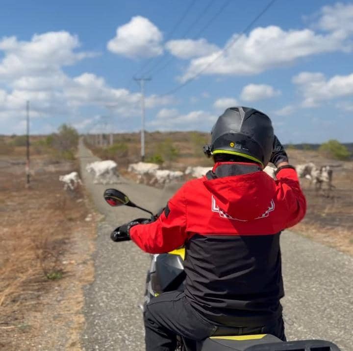 Kevin Julio ikut Route 360 Sumba Summit