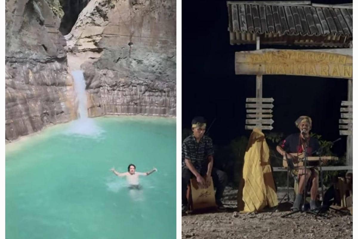 Kevin Julio ikut Route 360 Sumba Summit