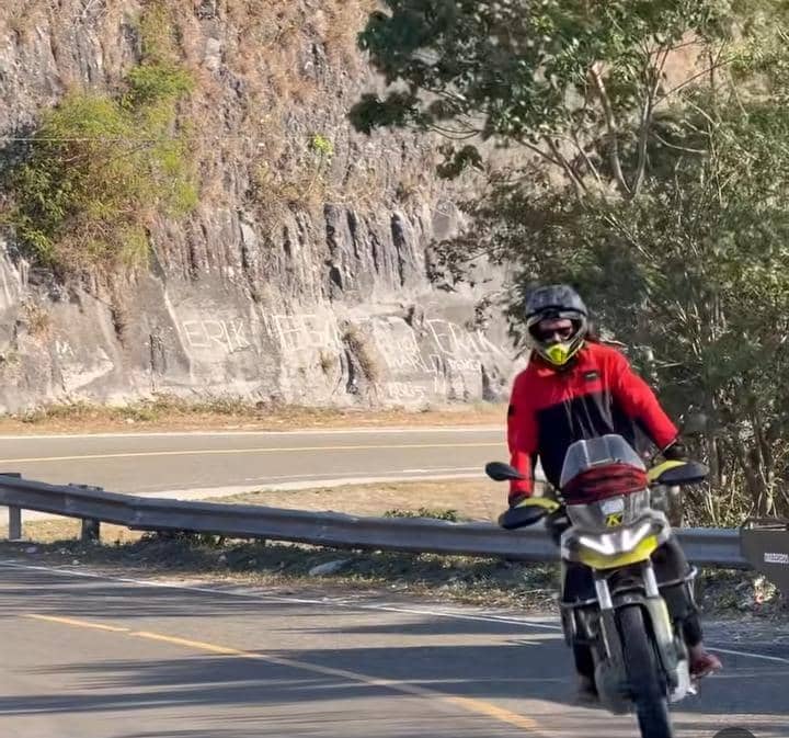 Kevin Julio ikut Route 360 Sumba Summit