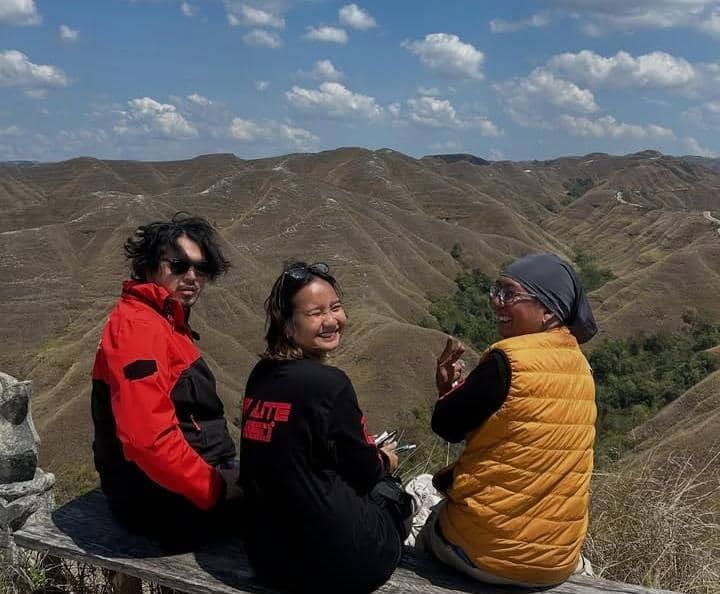 Kevin Julio ikut Route 360 Sumba Summit
