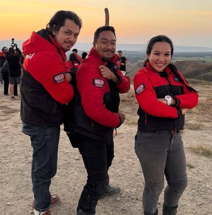 Kevin Julio ikut Route 360 Sumba Summit