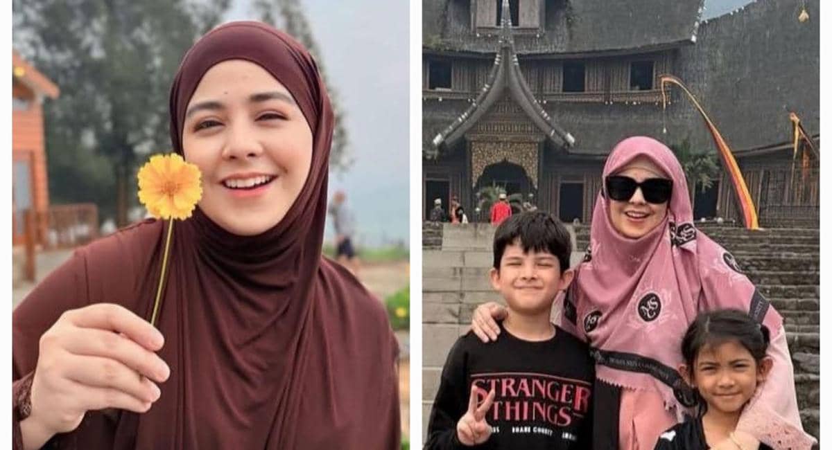 Risty Tagor Trip Bertiga Bareng Anak ke Riau dan Sumbar, Quality Time
