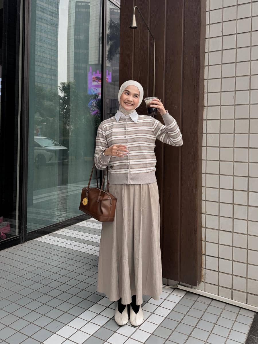 Mix and Match Skirt ala Anggita Kusuma Dewi