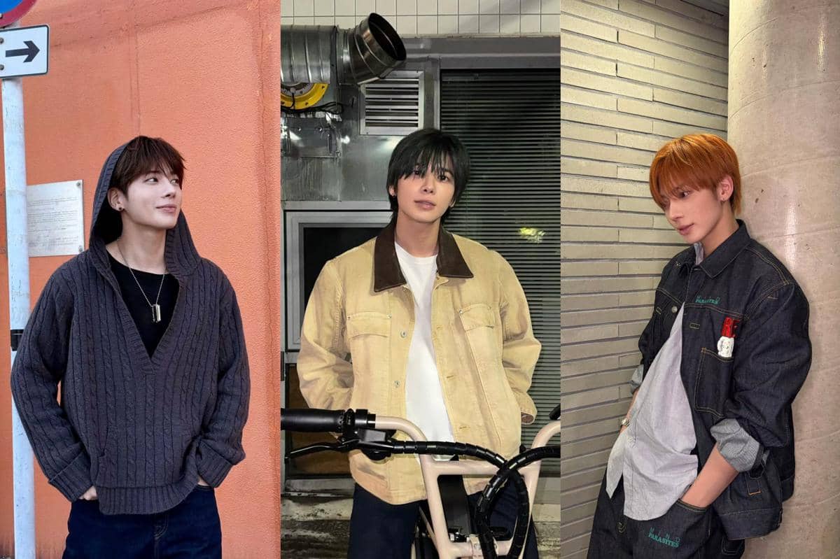 8 Ide Outfit Night Ride ala Taehyun TXT, Praktis dan Stylish!