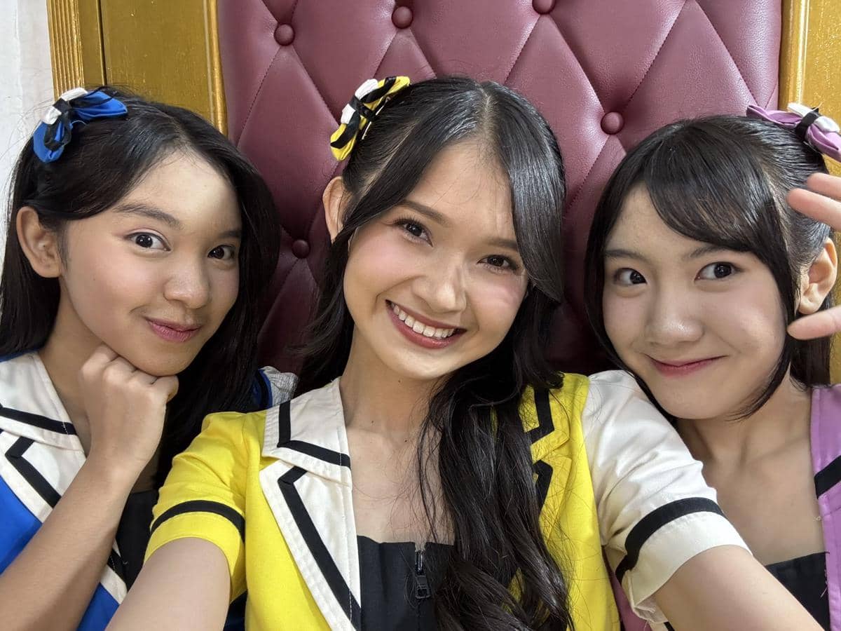 Intan, Indah, dan Jemima JKT48
