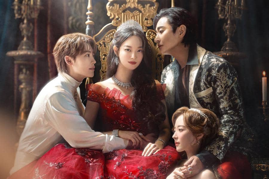 Poster resmi drama The Remarried Empress, materi promosi serial yang tersedia di platform resmi Disney+.