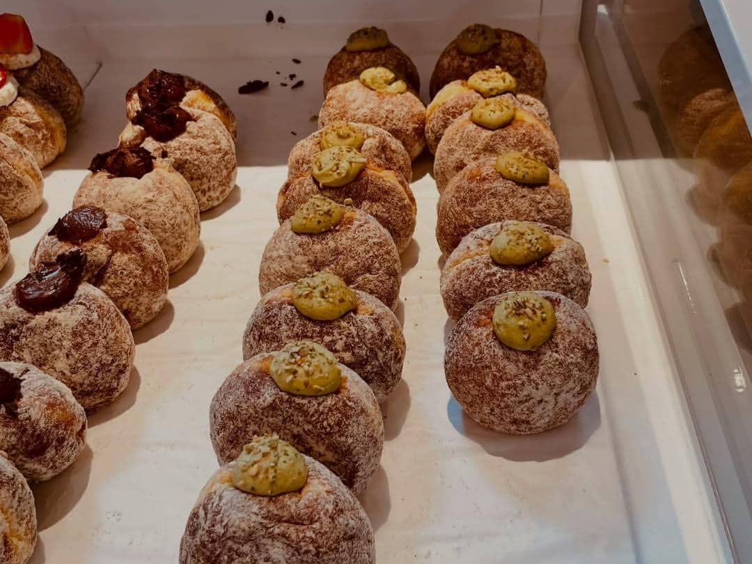 potret pistachio dreamin Fore Donut