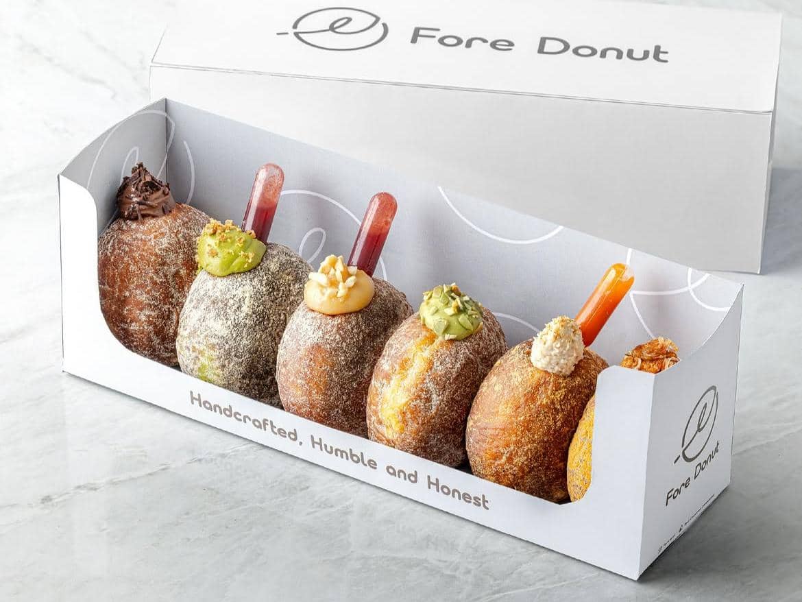 5 Menu Best Seller Fore Donut yang Wajib Dicoba, Rasanya Unik!