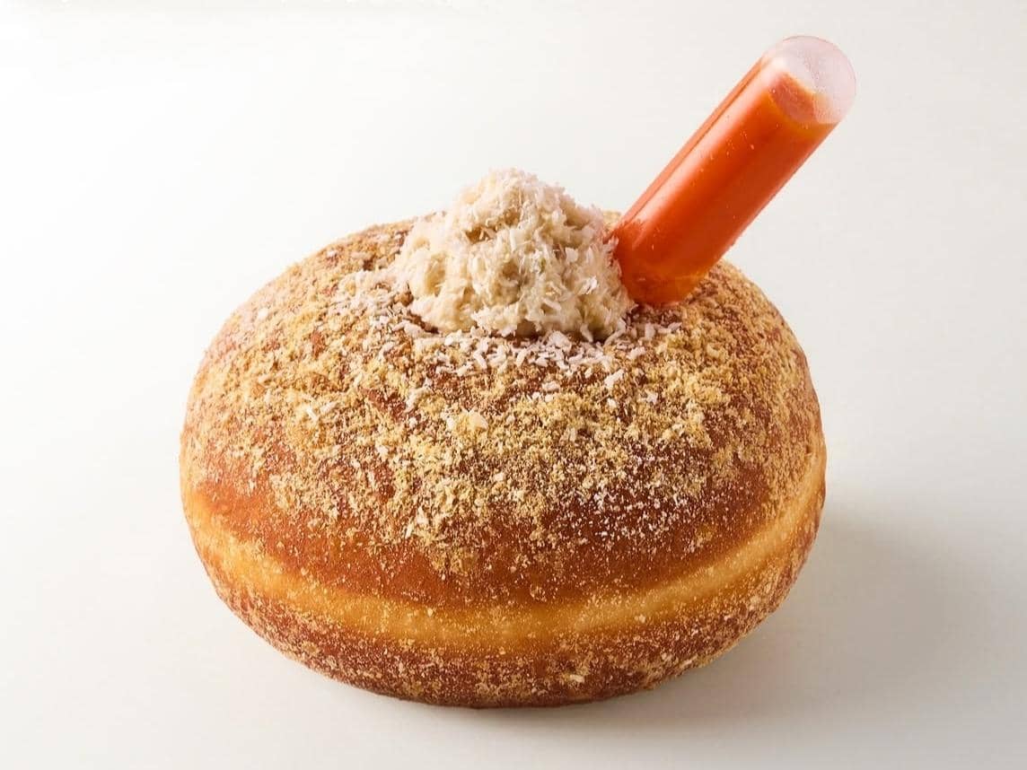 potret varian ayam pop Fore Donut