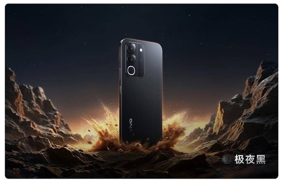 vivo Y600i warna midnight black