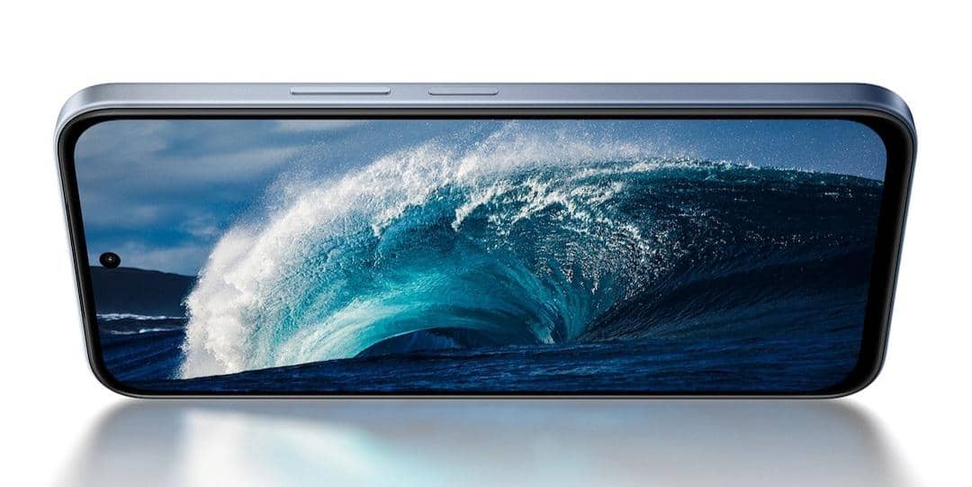 tampilan layar vivo Y600i