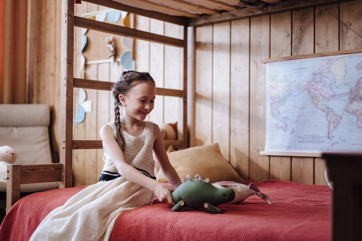 Dekorasi kamar anak perempuan